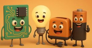 Electronics Puns & Jokes