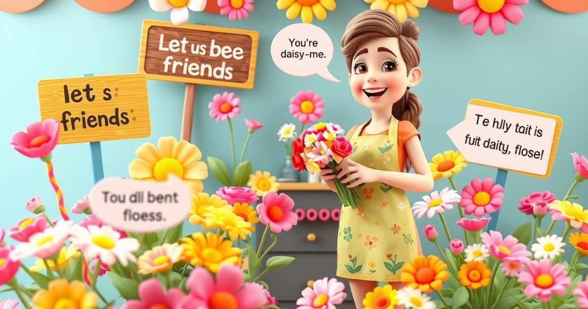 Florist Puns and Jokes