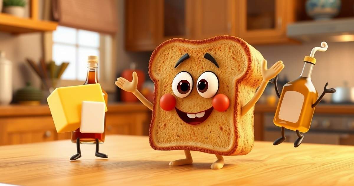 French toast jokes