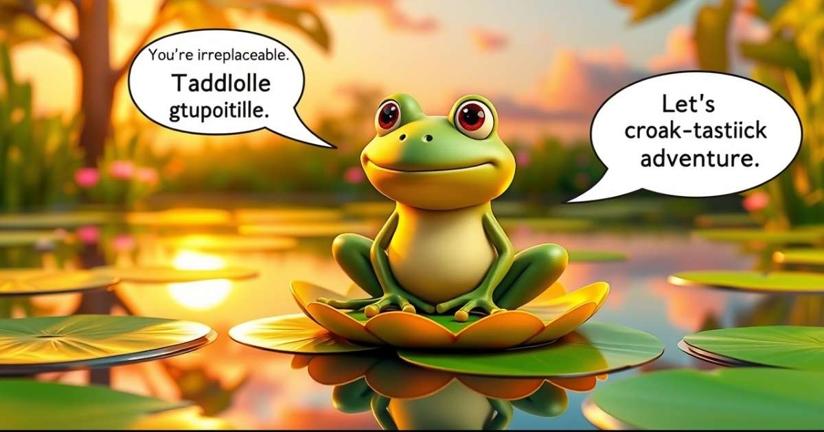 Frog Puns