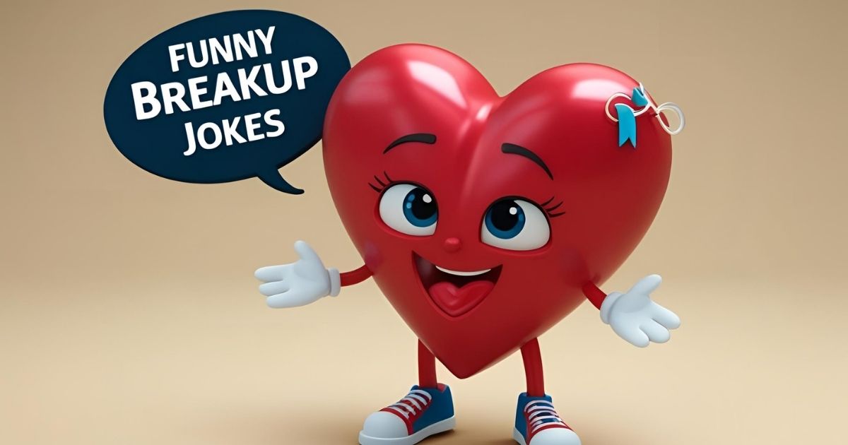 Funny Breakup Jokes