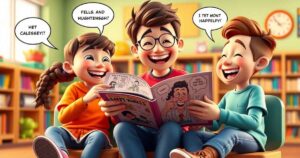 Funny Comics Puns That Will Make You Laugh Out Loud