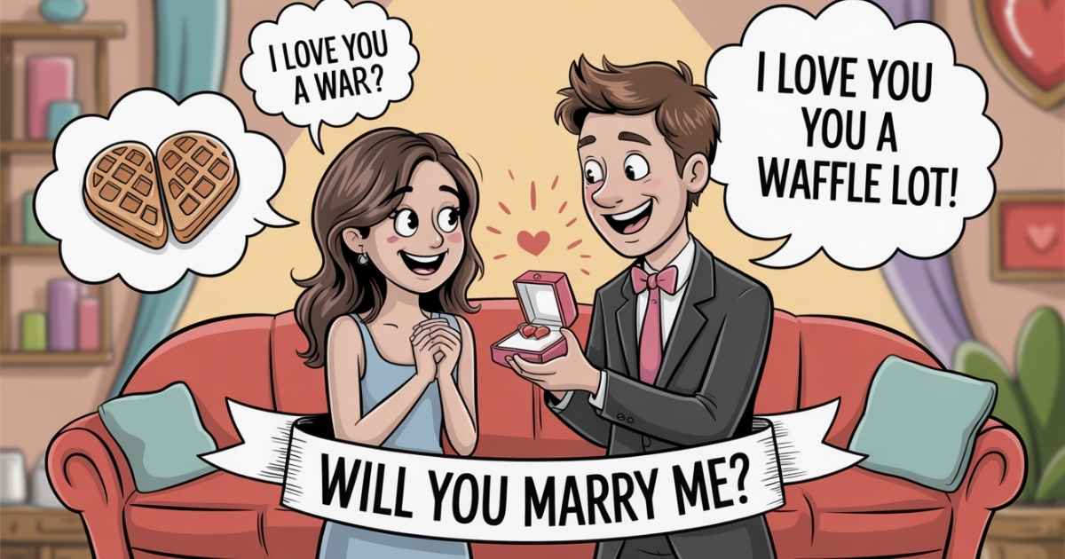 Funny Engagement Jokes