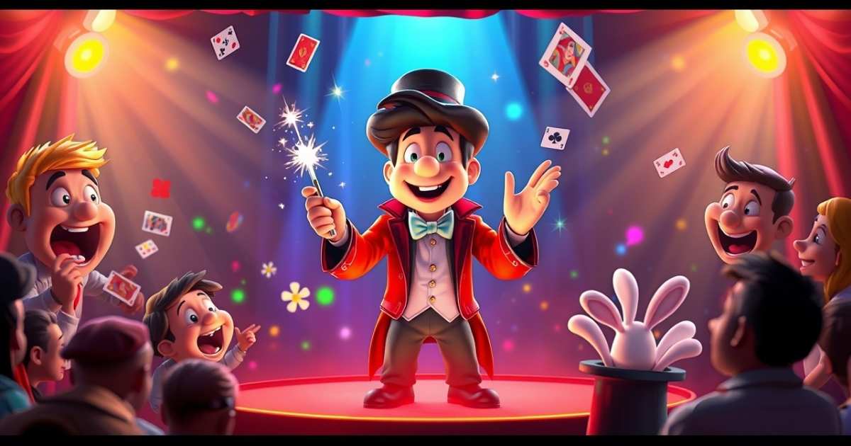 Funny Magic Shows Puns