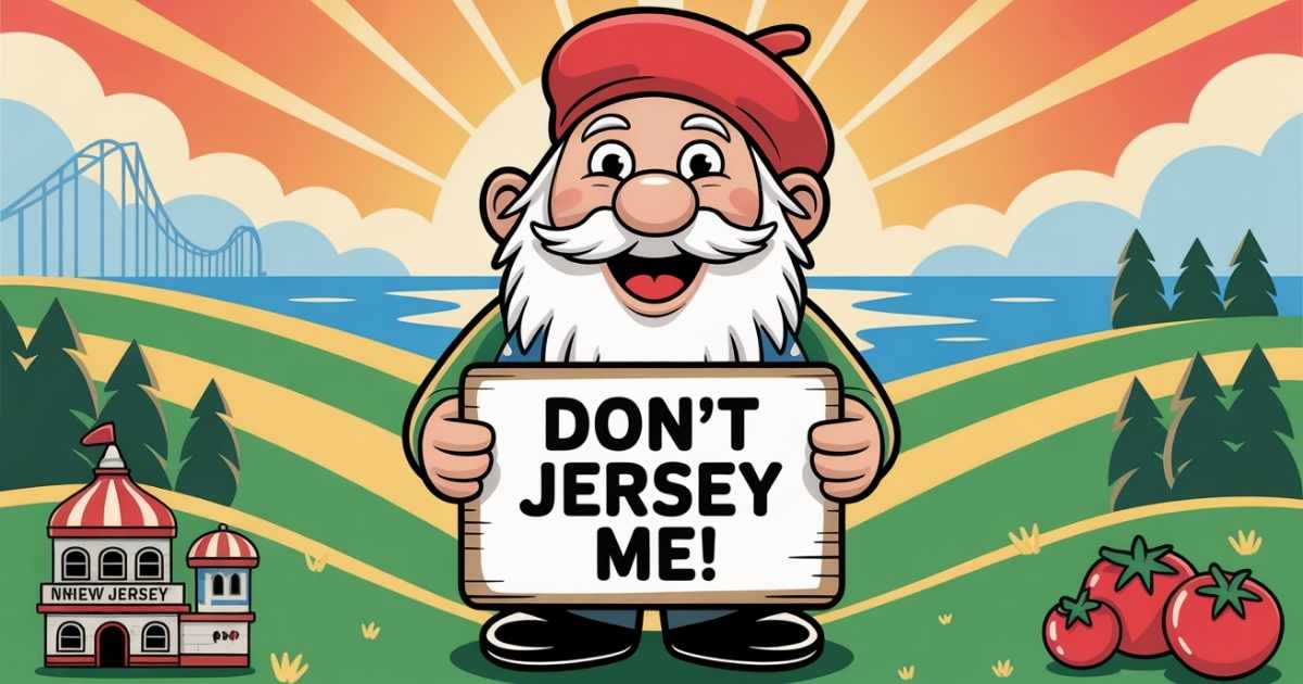 Funny New Jersey Puns