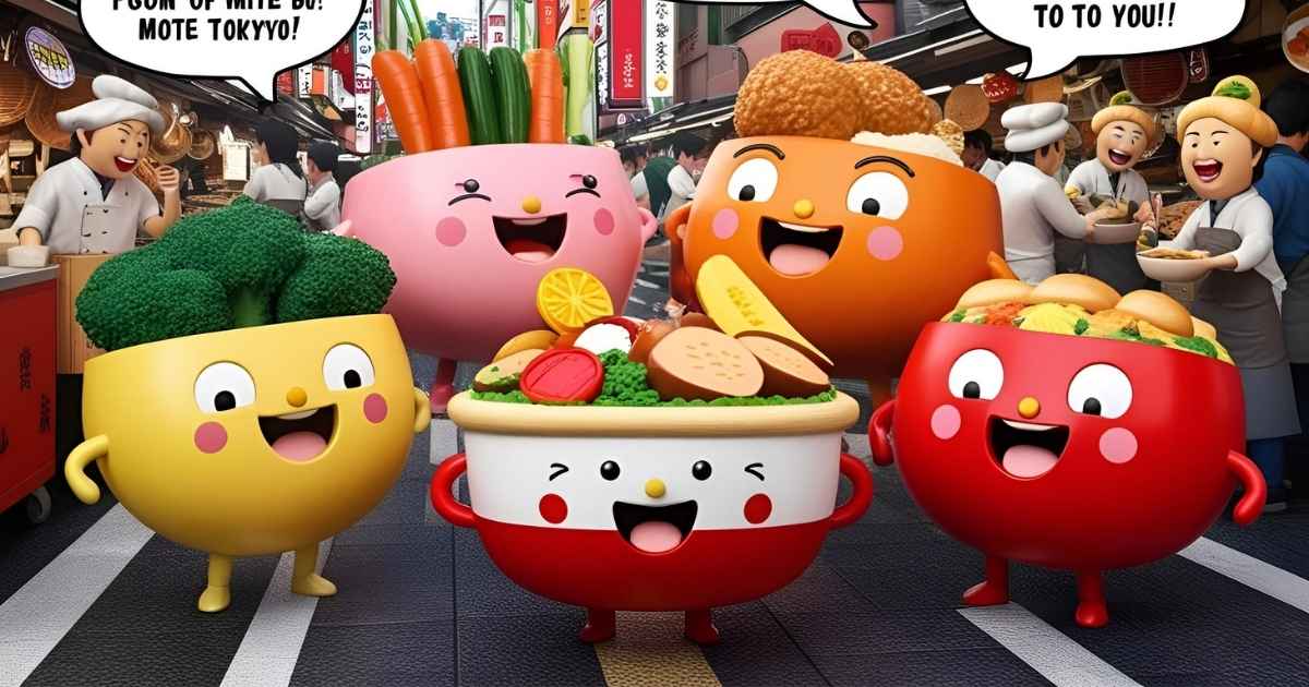 Funny Tokyo Puns