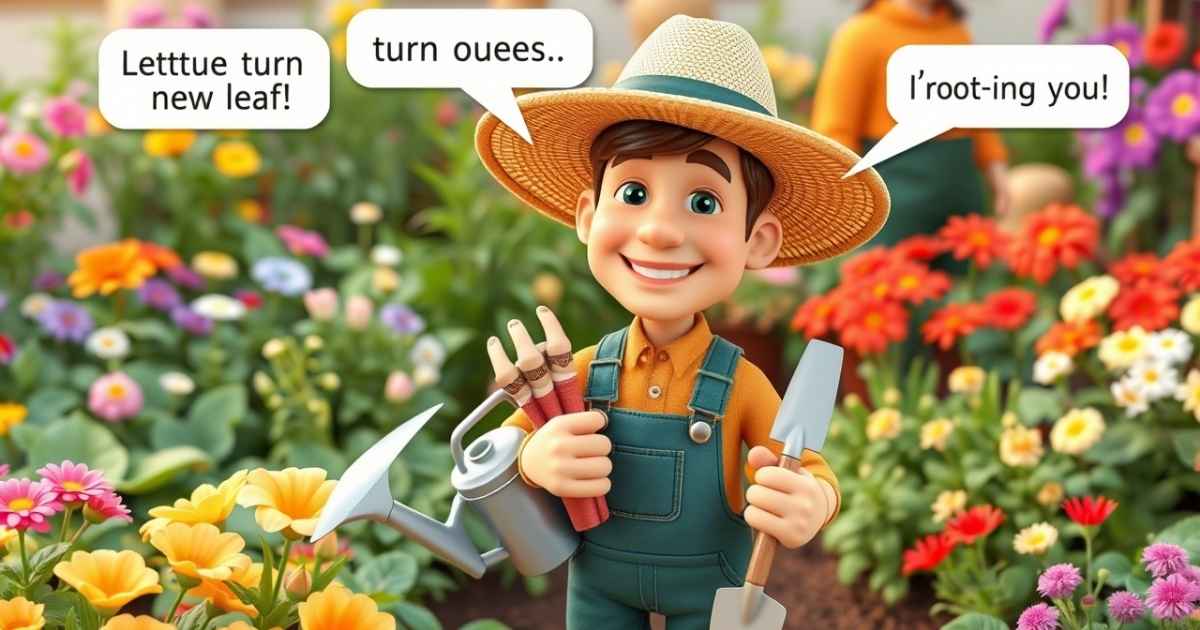 Gardener Puns and Jokes 