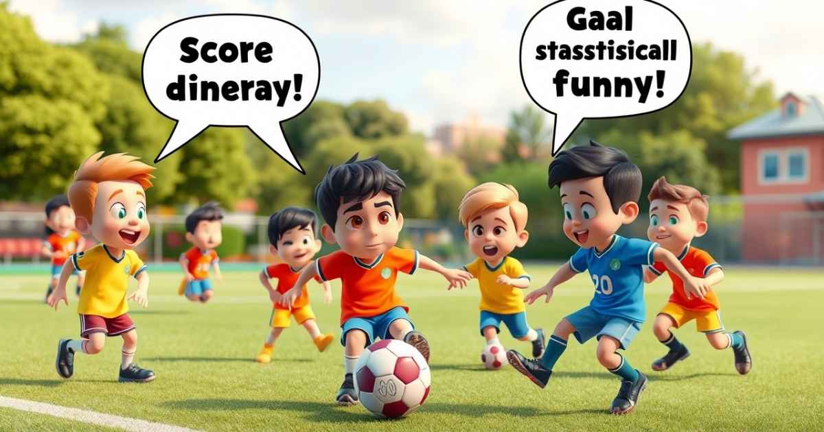 Goal Puns and Jokes