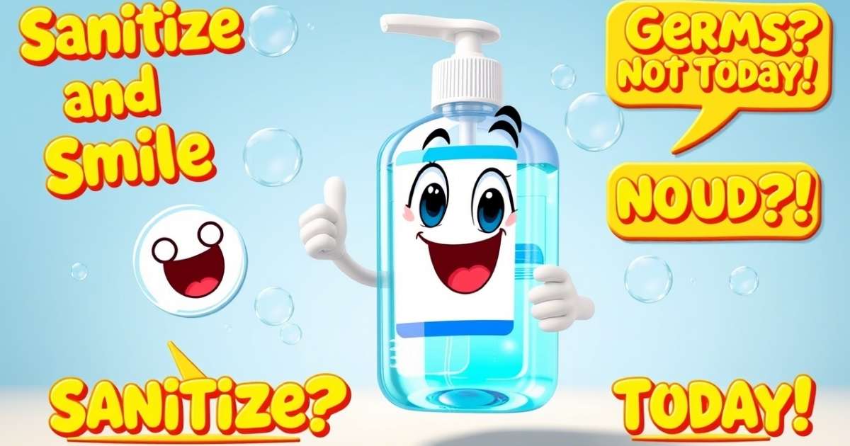 Hand Sanitizer puns for a Good Laugh