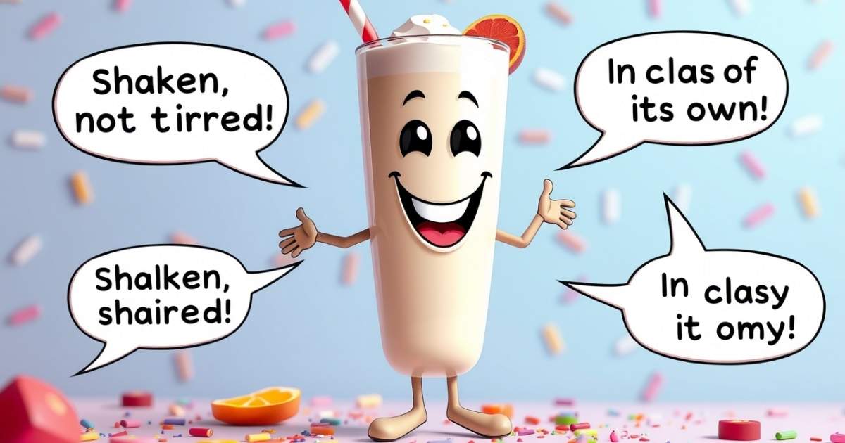 Milkshake Puns and Jokes