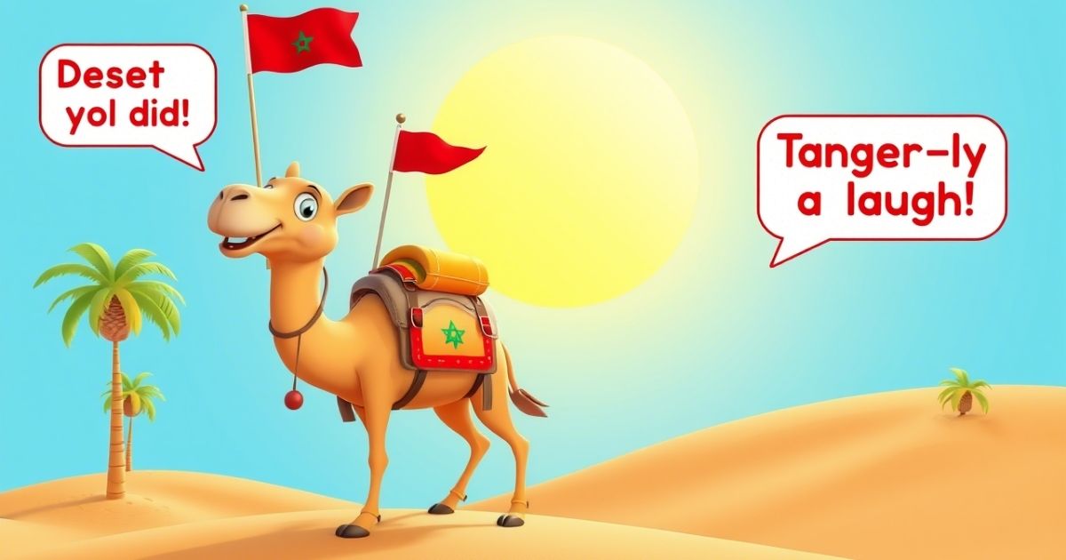 Morocco Puns Laugh Your Way Across the Sahara! 