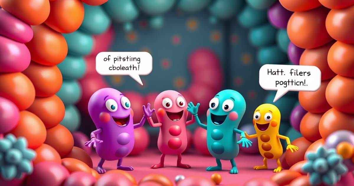 Probiotic Puns A Gutsy Guide to Microbial Humor