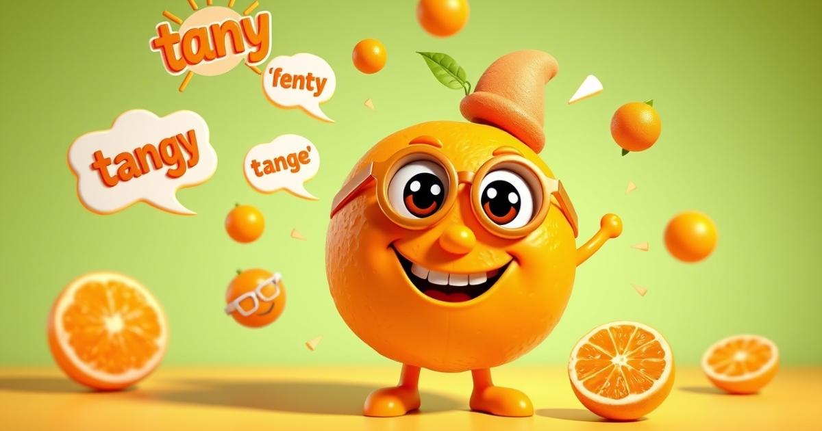 Tangy Tangerine Puns