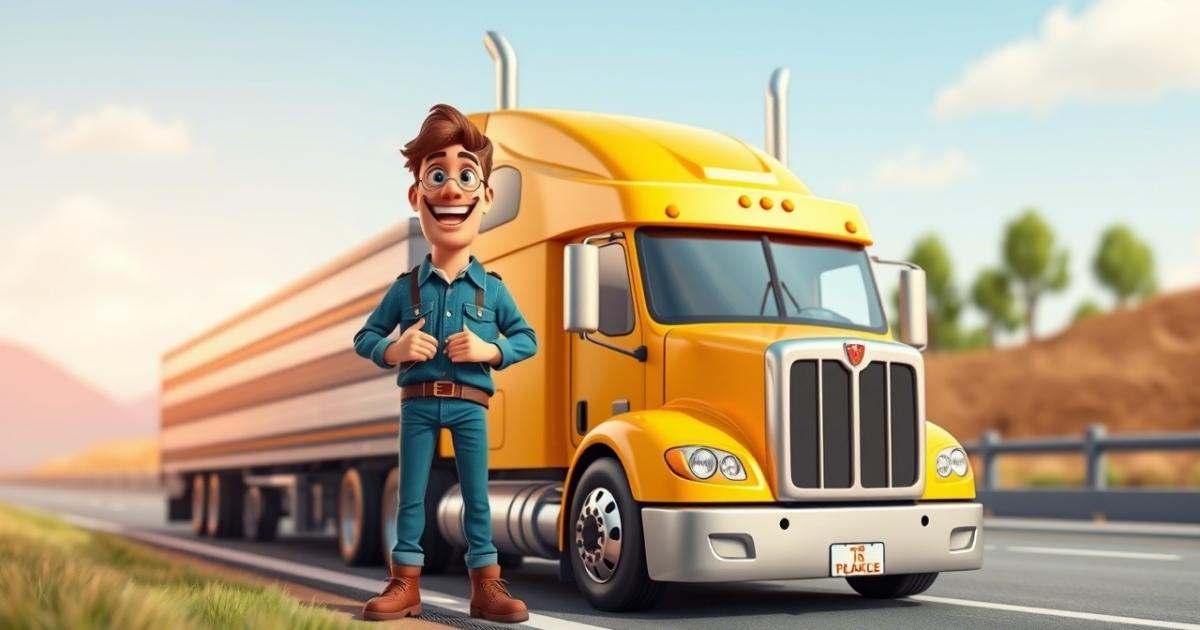 Truck Driver Puns and Jokes