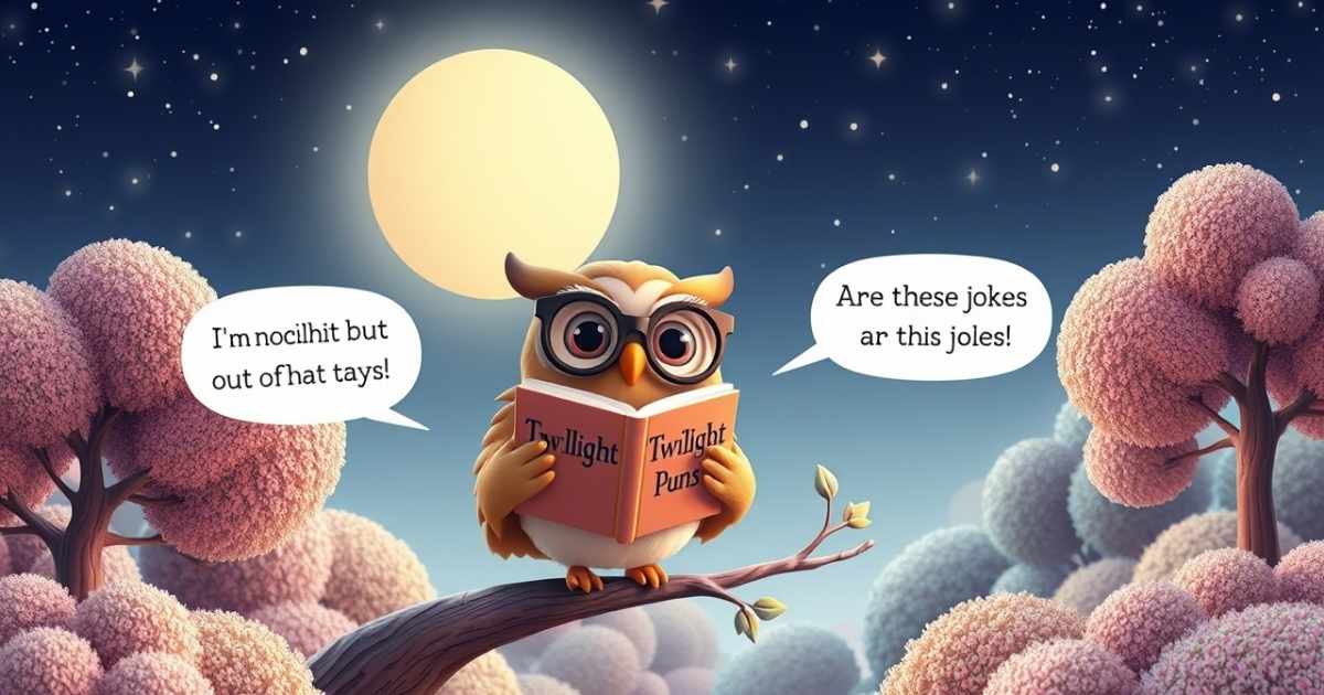 Twilight Puns and Jokes