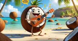 Funny Coconut Puns