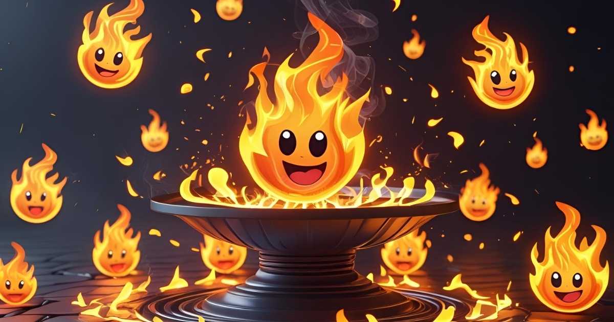 Funny Fire Spinning Puns