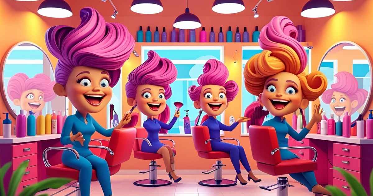 Funny Hairdresser Puns