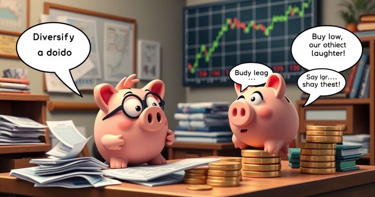 Investment Humor Puns
