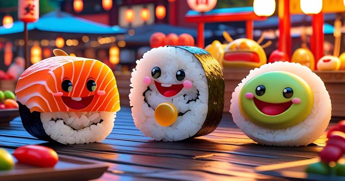 Japanese Food Puns
