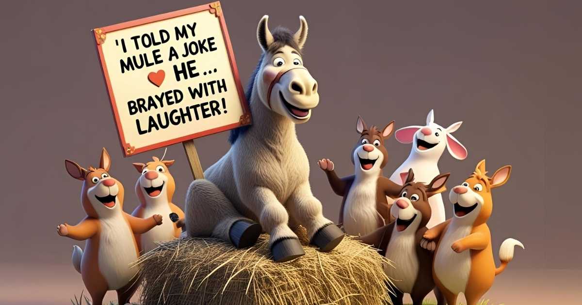 Mule Jokes & Puns