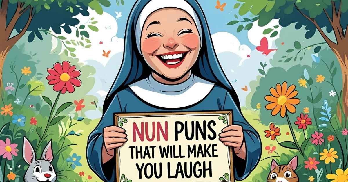 Nun Puns That Will Make You Laugh