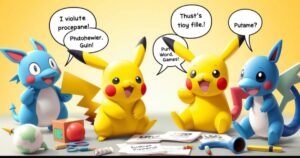 Pokemon Jokes & Puns