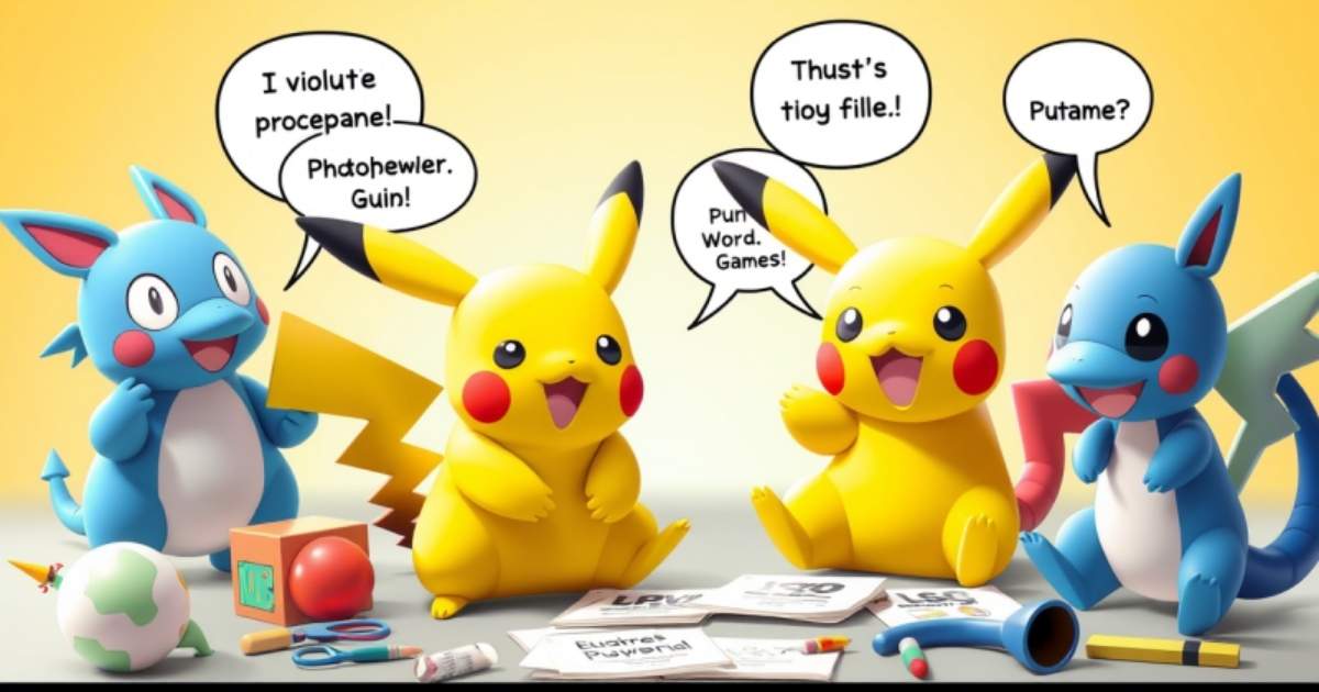 Pokemon Jokes & Puns
