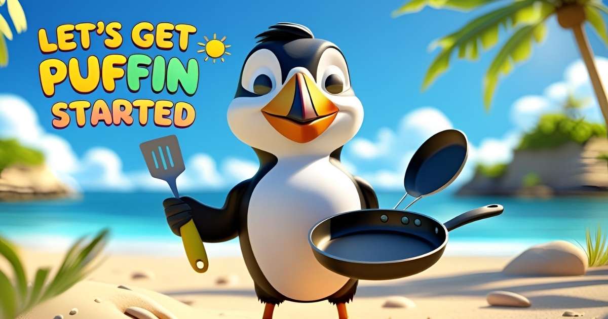 Puffin Puns