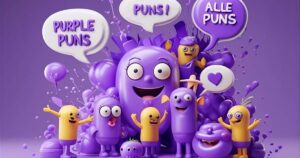 Purple Puns