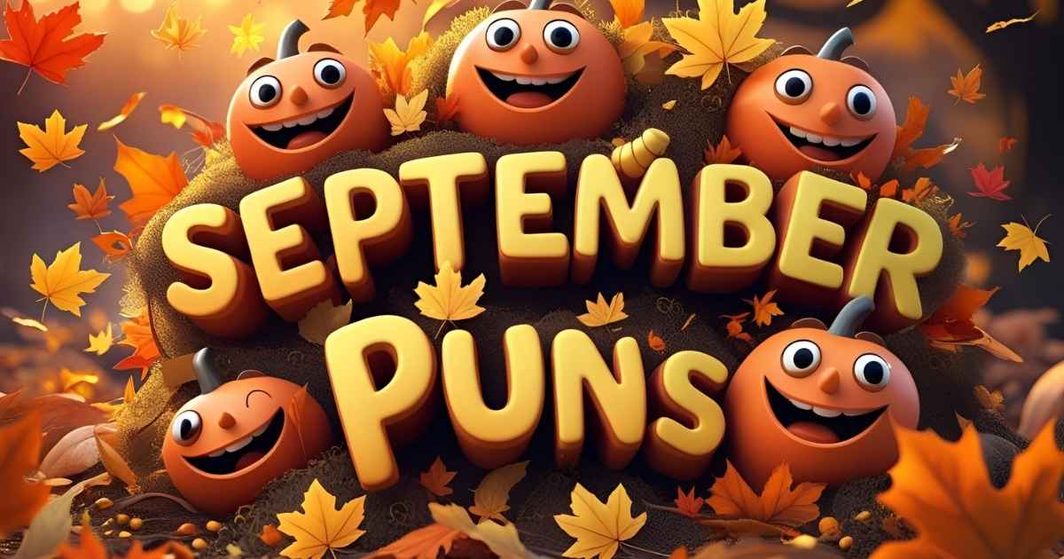 September Puns