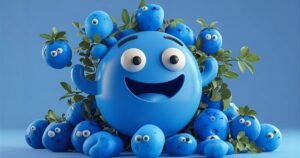 Blue Puns