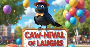 Funny Crow Puns