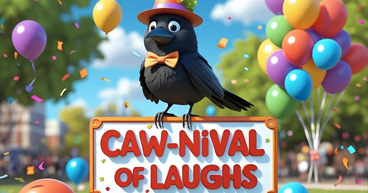 Funny Crow Puns