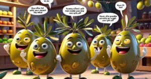 Funny Olive Puns