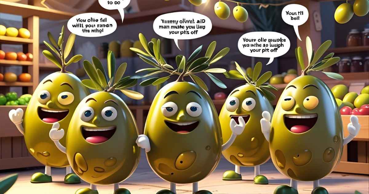 Funny Olive Puns